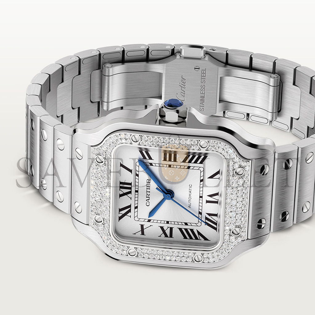 CARTIER SANTOS DE 35MM WATCH W4SA0005